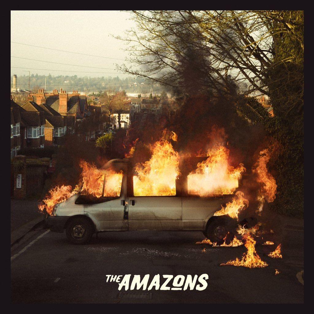 Portada de Álbum "The Amazons", de The Amazons