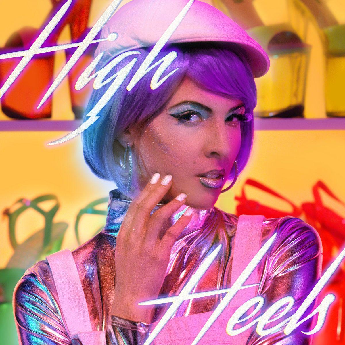 Portada de Sencillo/EP "High Heels", de Dorian Electra
