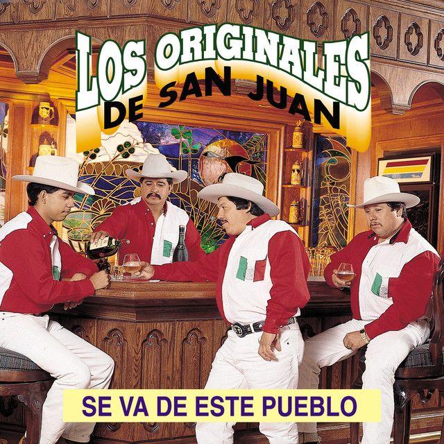 Portada de Álbum "Se Va de Este Pueblo", de Los Originales De San Juan