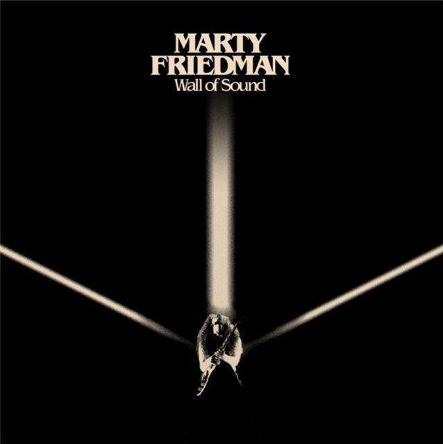 Portada de Álbum "Wall of Sound ", de Marty Friedman