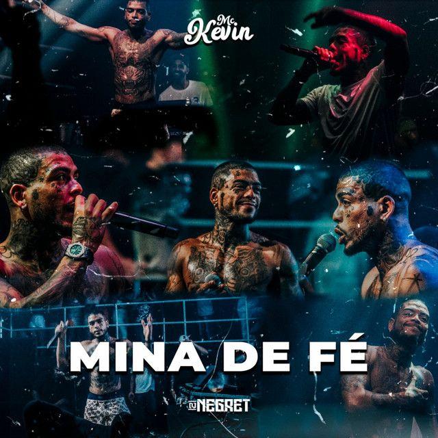 Portada del álbum "Mina de Fé", de MC Kevin