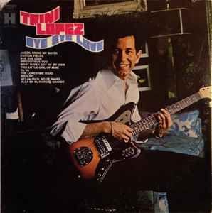 Capa do álbum "Bye Bye Love", de Trini Lopez