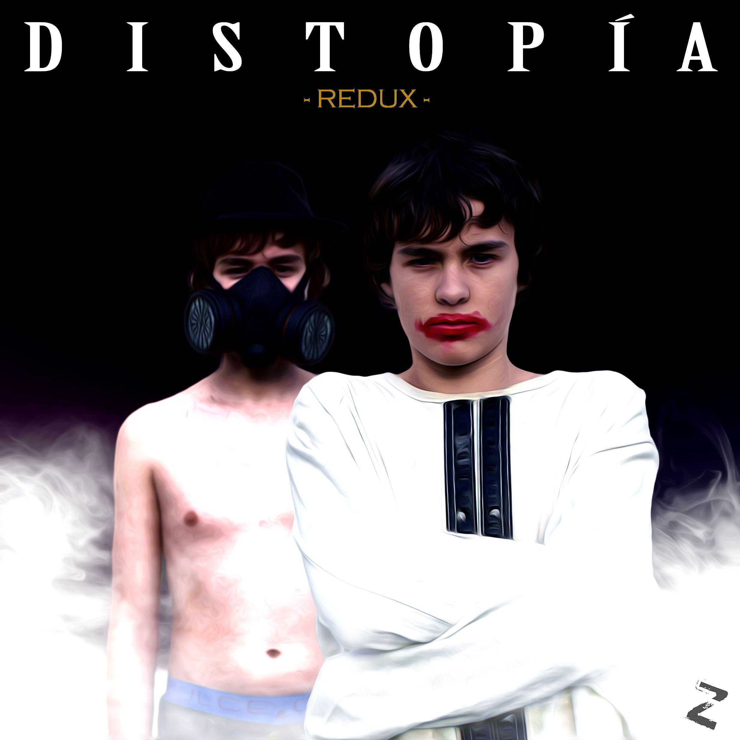 Portada de Álbum "Distopía Redux", de frequenzy