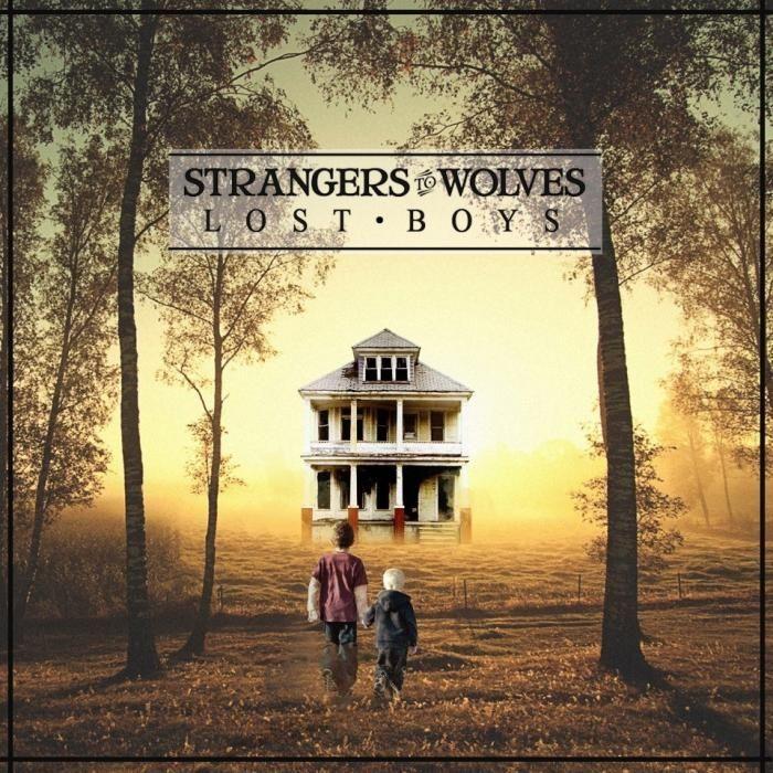 Portada de Álbum "Lost Boys [EP]", de Strangers To Wolves