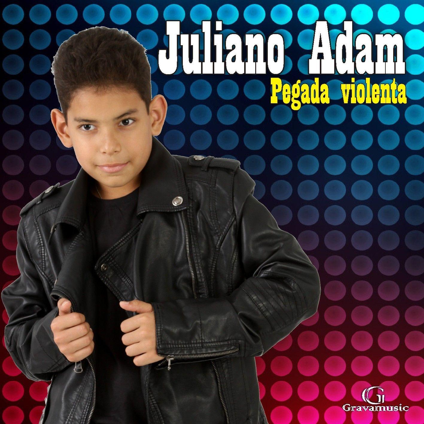 Portada de Álbum "Pegada Violenta", de Juliano Adam