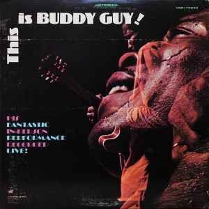 Portada del álbum "This Is Buddy Guy!", de Buddy Guy