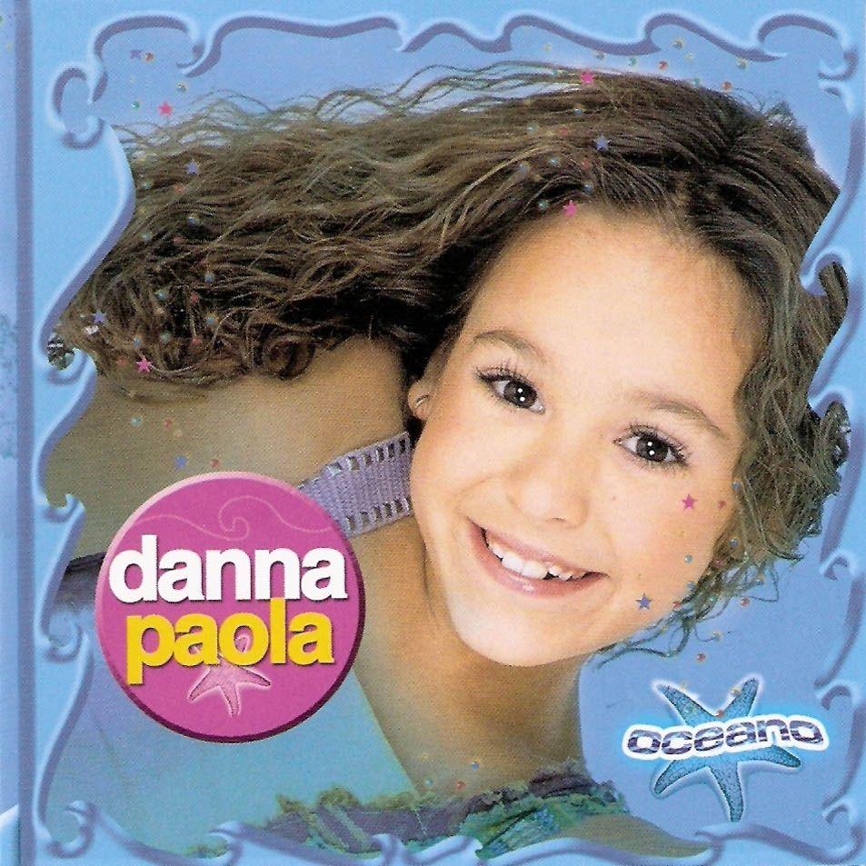 Portada de Álbum "Océano", de Danna Paola