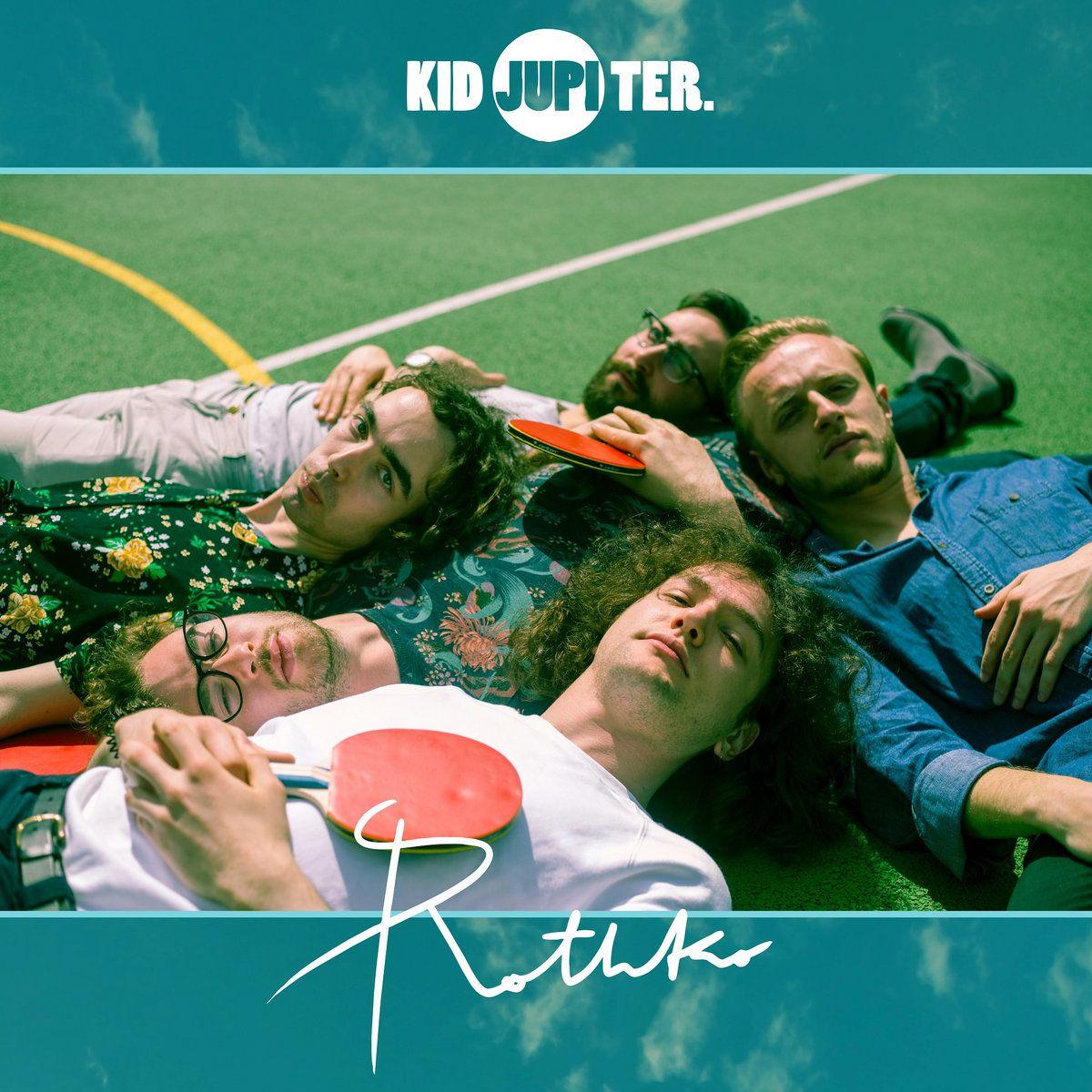 Capa do Single/EP "Rothko", de Kid Jupiter