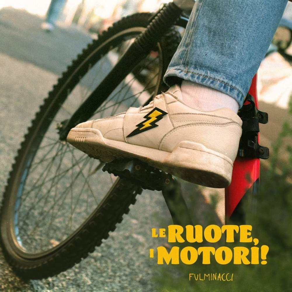 Capa do Single/EP "Le Ruote, I Motori!", de Fulminacci