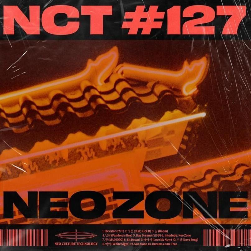 Capa do Álbum "NCT #127 Neo Zone – The 2nd Album", de NCT 127
