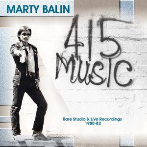 Portada de Álbum "415 Music", de Marty Balin