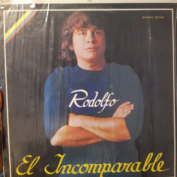Portada del álbum "El Incomparable", de Rodolfo Aicardi