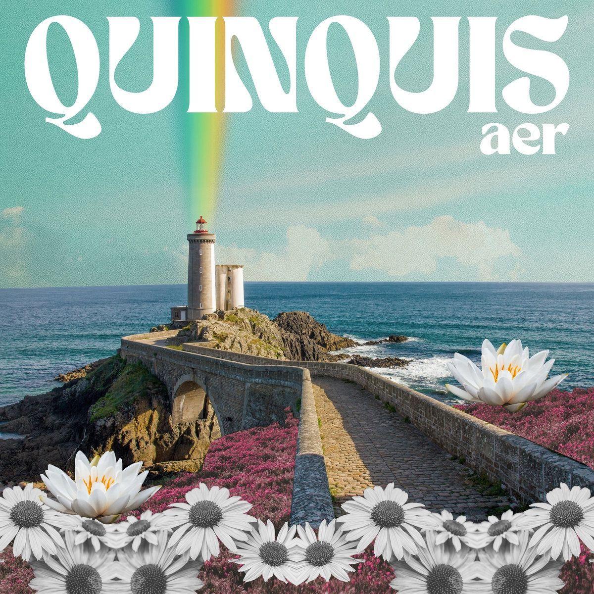 Portada de Sencillo/EP "aer", de Quinquis