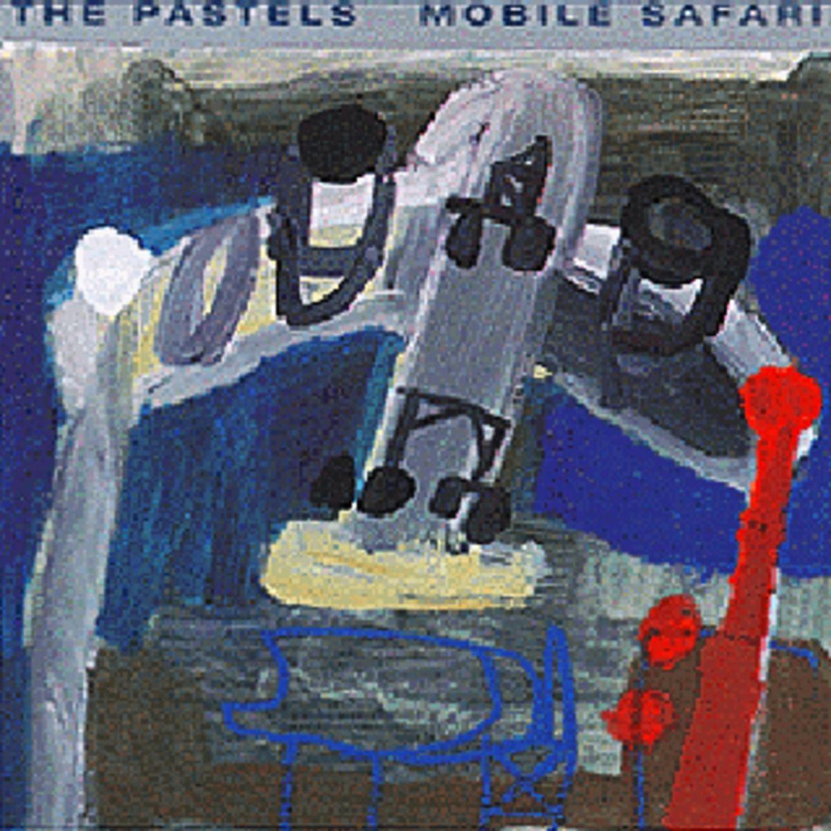 Portada de Álbum "Mobile Safari", de The Pastels