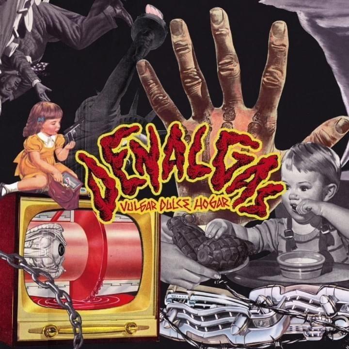 Capa do Álbum "Vulgar Dulce Hogar", de De Nalgas