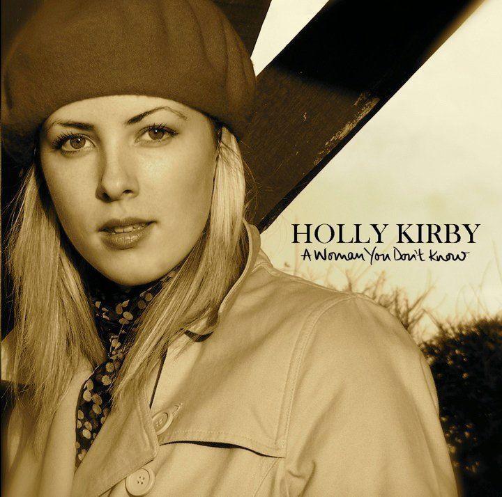 Portada de Álbum "A Woman You Don't Know", de Holly Kirby