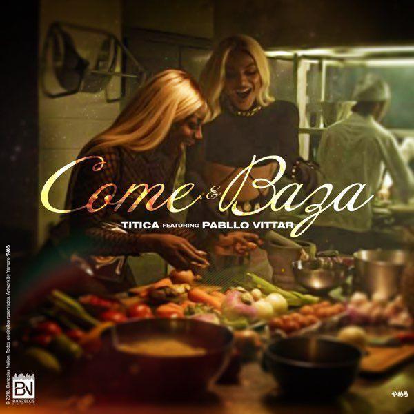 Capa do álbum "Come e Baza (part. Titica)", de Pabllo Vittar
