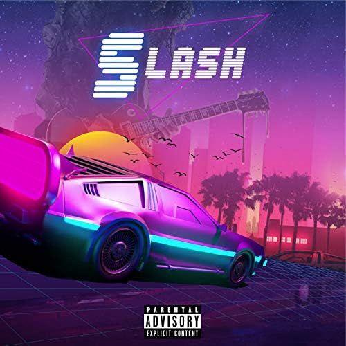 Portada del álbum "Slash", de MC Kako