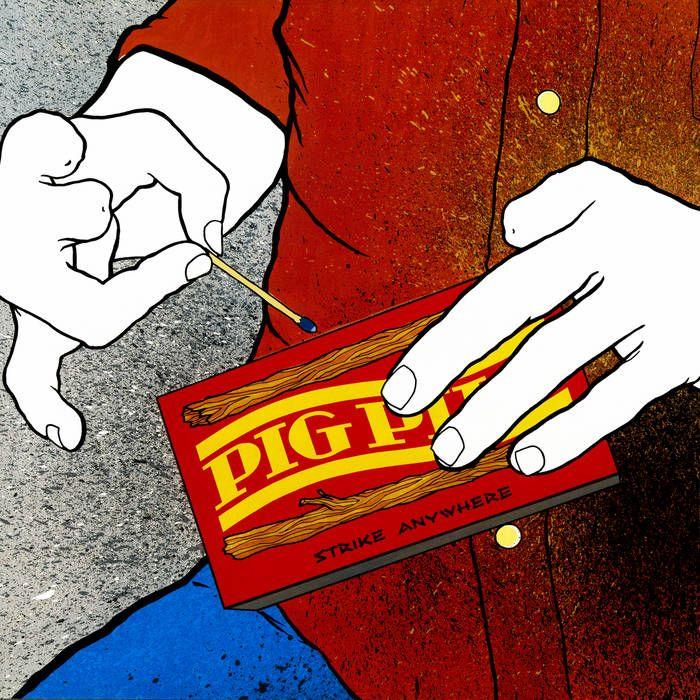 Capa do Álbum "Pigpile", de Big Black