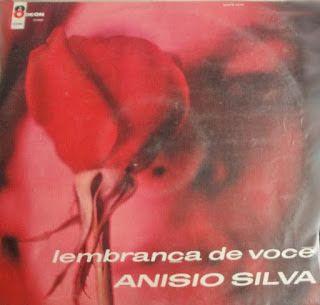 Portada de Álbum "Lembrança de Você", de Anísio Silva
