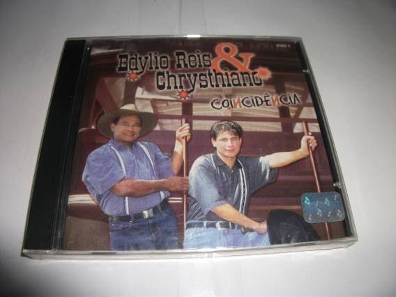 Portada de Álbum "Coincidência", de Edylio Reis e Chrysthiano