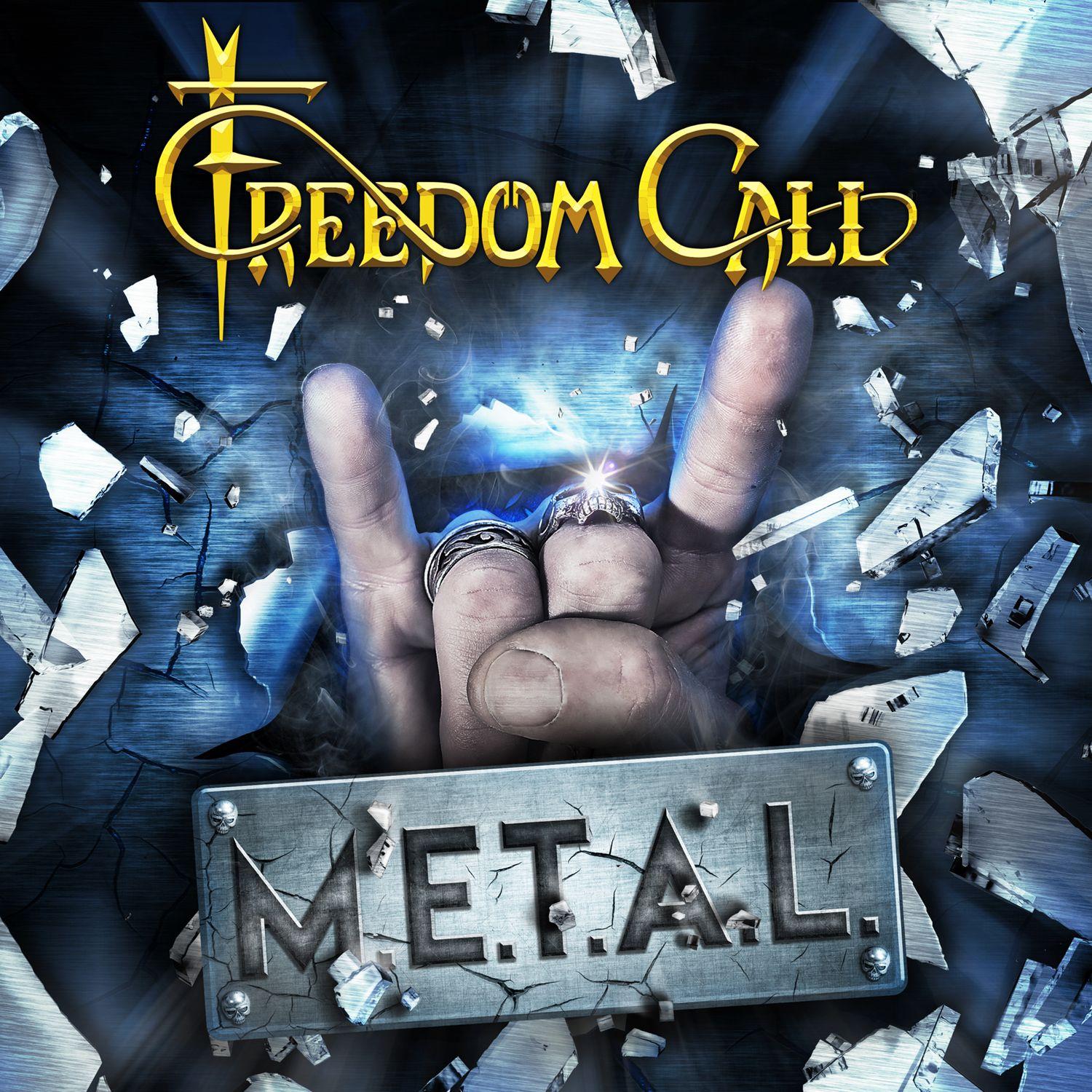 Portada de Álbum "M.E.T.A.L", de Freedom Call