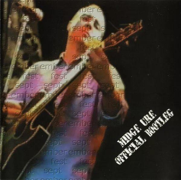 Portada del álbum "Septemberfest", de Midge Ure