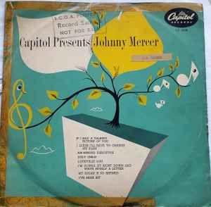 Portada de Álbum "Capitol Presents Johnny Mercer - Vol. 2", de Johnny Mercer