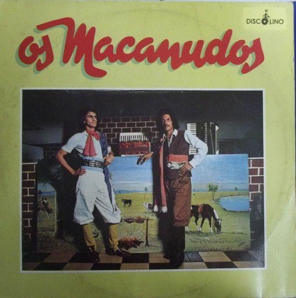 Portada de Álbum "Os Macanudos", de Os Macanudos