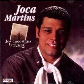 Capa do álbum "Dos Ancestrais Até Aqui", de Joca Martins