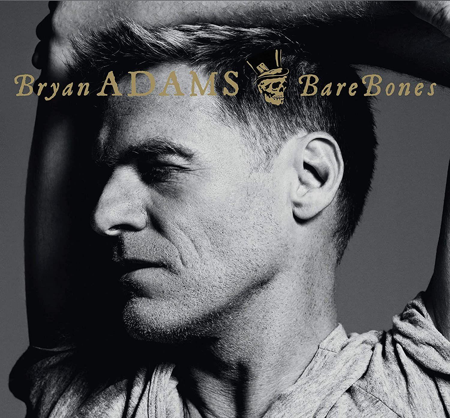 Capa do álbum "Bare Bones", de Bryan Adams