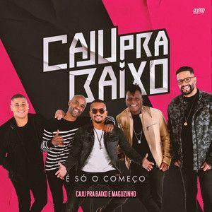 Portada de Sencillo/EP "É Só O Começo (Ao Vivo)", de Caju Pra Baixo