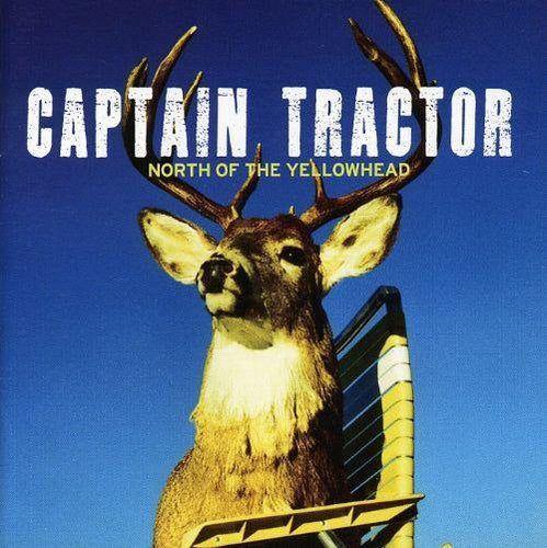 Portada de Álbum "North Of The Yellowhead", de Captain Tractor
