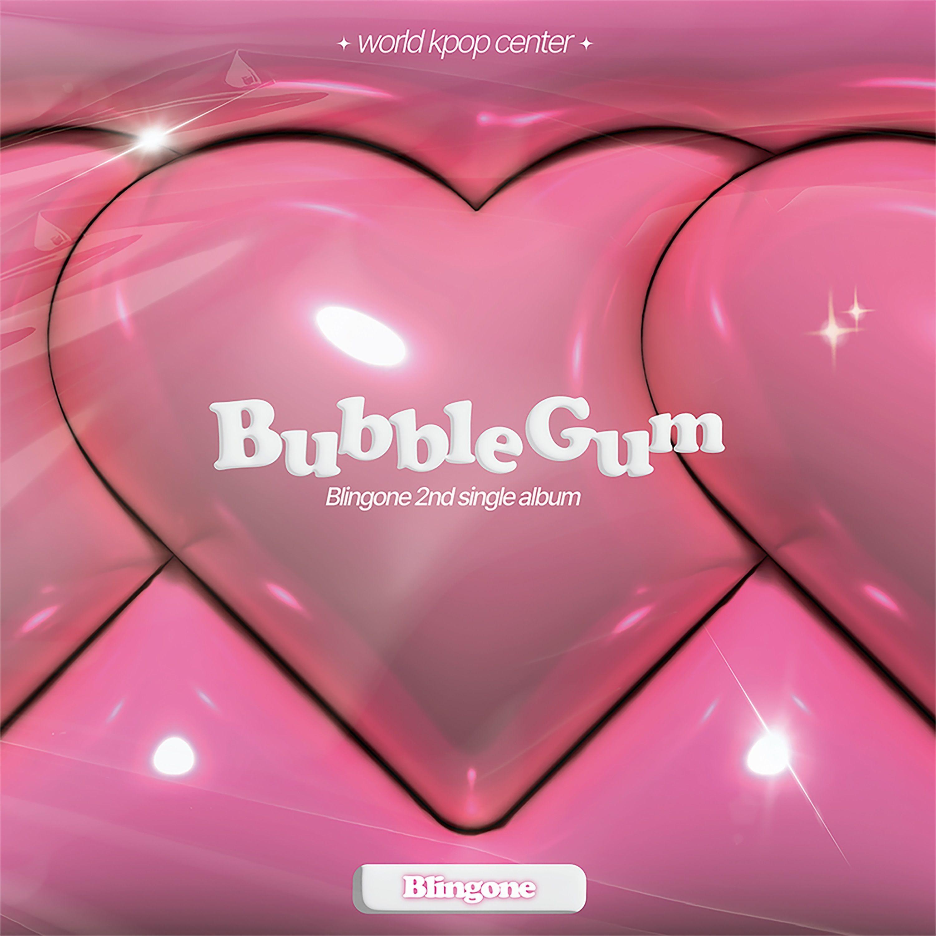 Portada de Sencillo/EP "BubbleGum", de BLINGONE