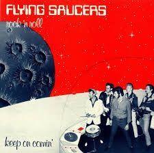 Portada de Álbum "Keep On Comin'", de Flying Saucers