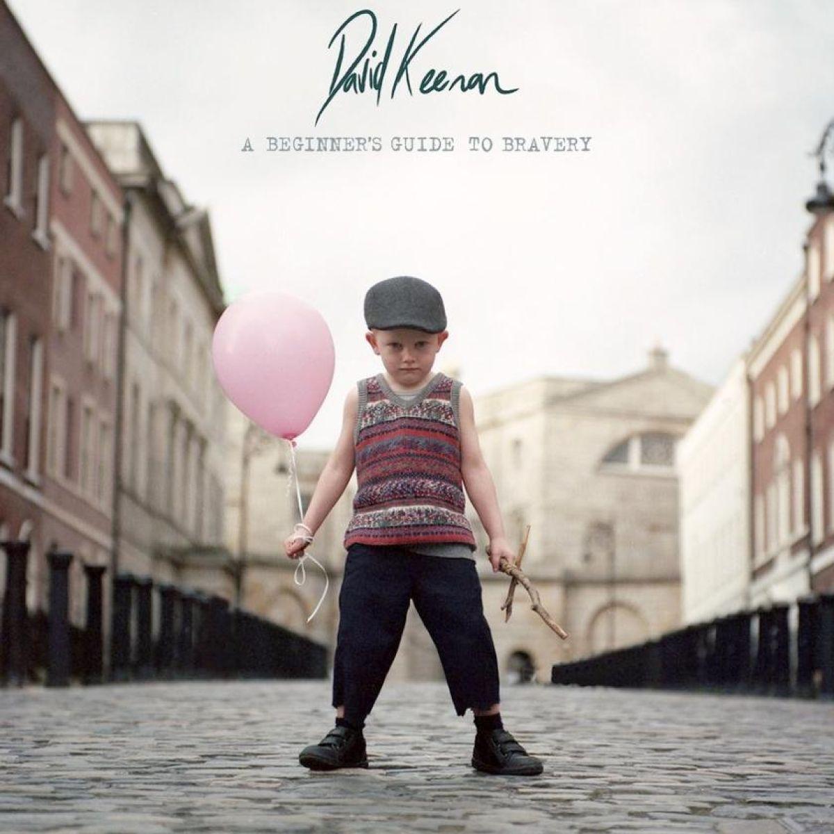 Portada de Álbum "A Beginner's Guide To Bravery", de David Keenan