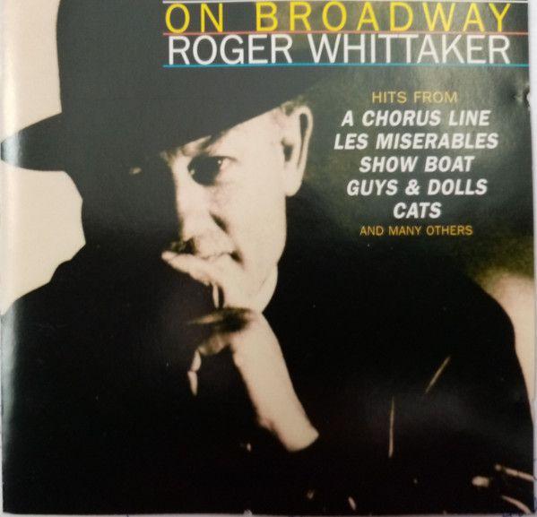 Portada del álbum "On Broadway ", de Roger Whittaker