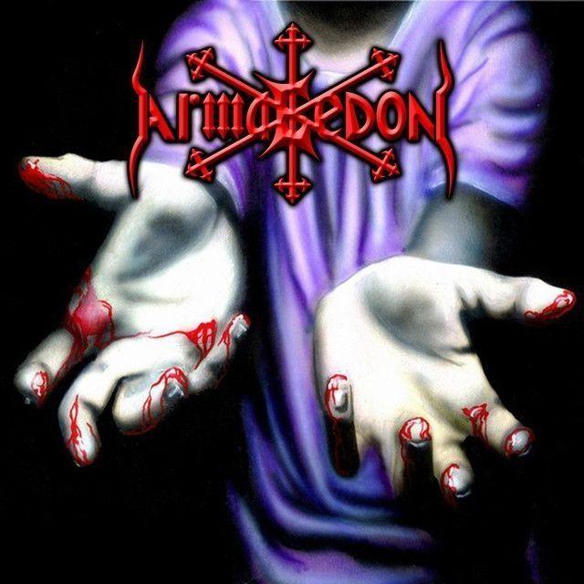 Album cover of "Armagedon" by Armagedon