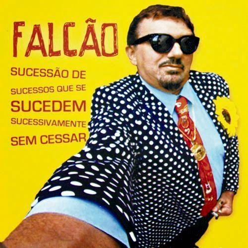 Capa do Álbum "Sucessão de Sucessos Que Se Sucedem Sucessivamente Sem Cessar", de Falcão