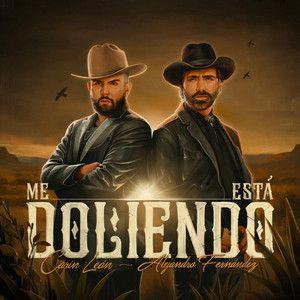 Portada de Sencillo/EP "Me Está Doliendo", de Carín León