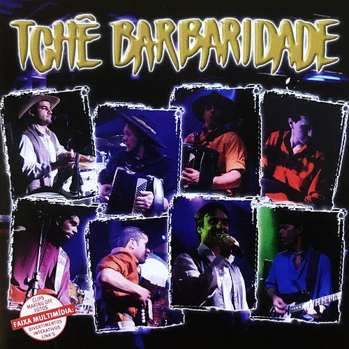 Portada del álbum "O Tchê é 10!", de Tchê Barbaridade