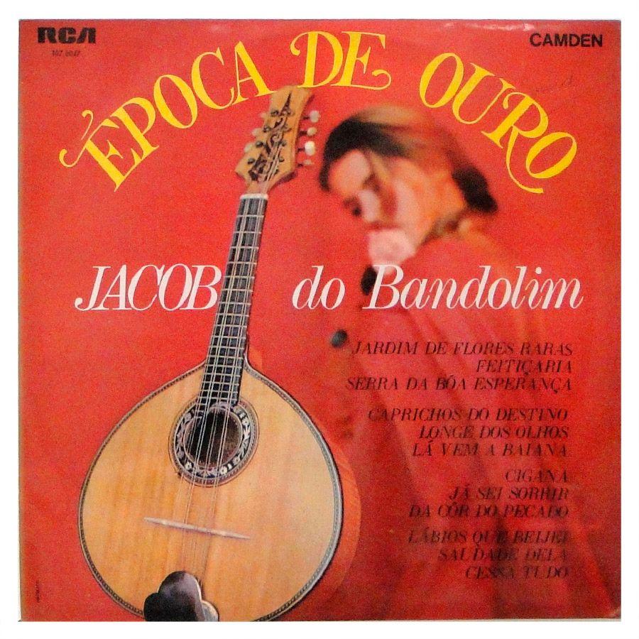 Portada de Álbum "Época de Ouro", de Jacob do Bandolim