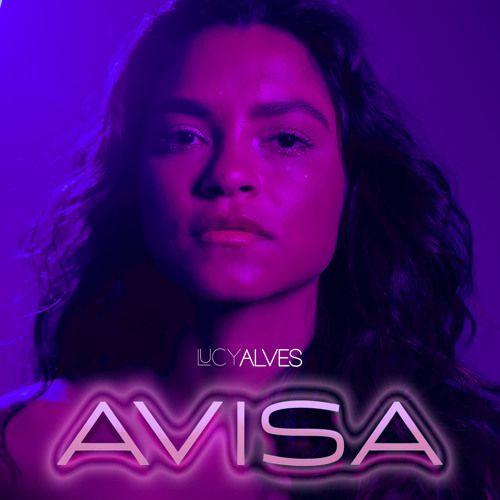 Portada de Álbum "Avisa", de Lucy Alves