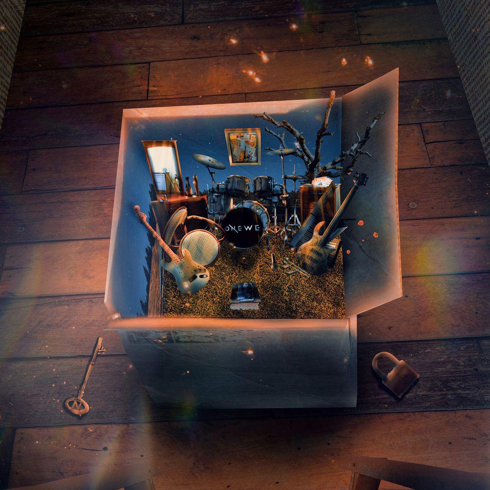 Portada de Sencillo/EP "TIMELESS", de ONEWE