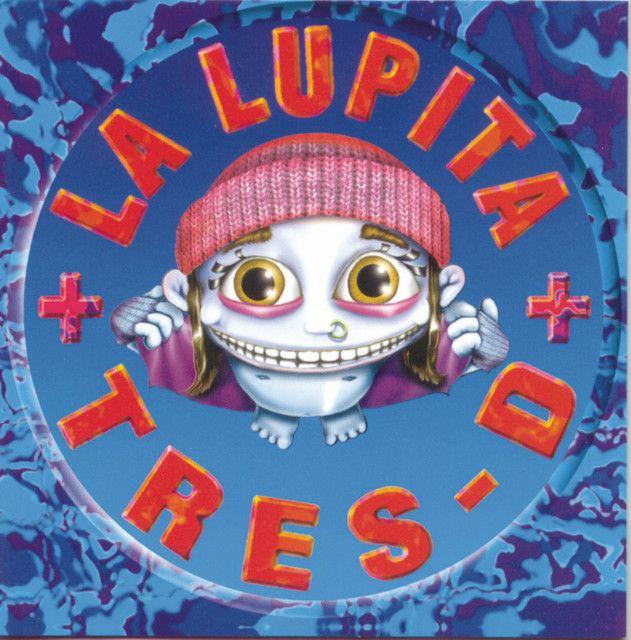 Portada de Álbum "Tres-D", de La Lupita