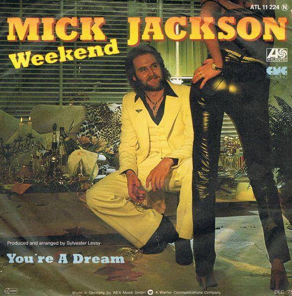 Portada de Sencillo/EP "Weekend", de Mick Jackson