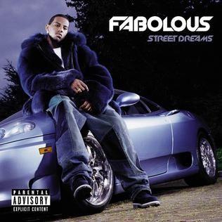 Portada de Álbum "Street Dreams", de Fabolous