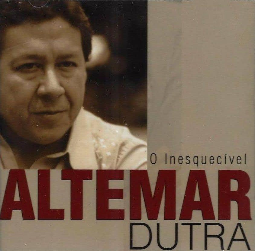 Portada del álbum "O Inesquecível", de Altemar Dutra