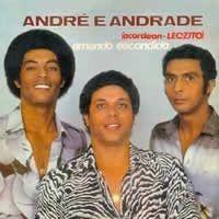 Portada del álbum "Amando Escondido", de André & Andrade