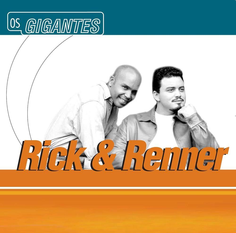 Portada del álbum "Gigantes ", de Rick & Renner